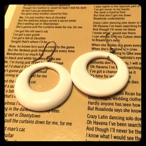 Cute 60’s style reproduction earrings